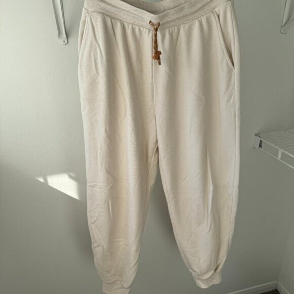 Wild Fable Cream Joggers